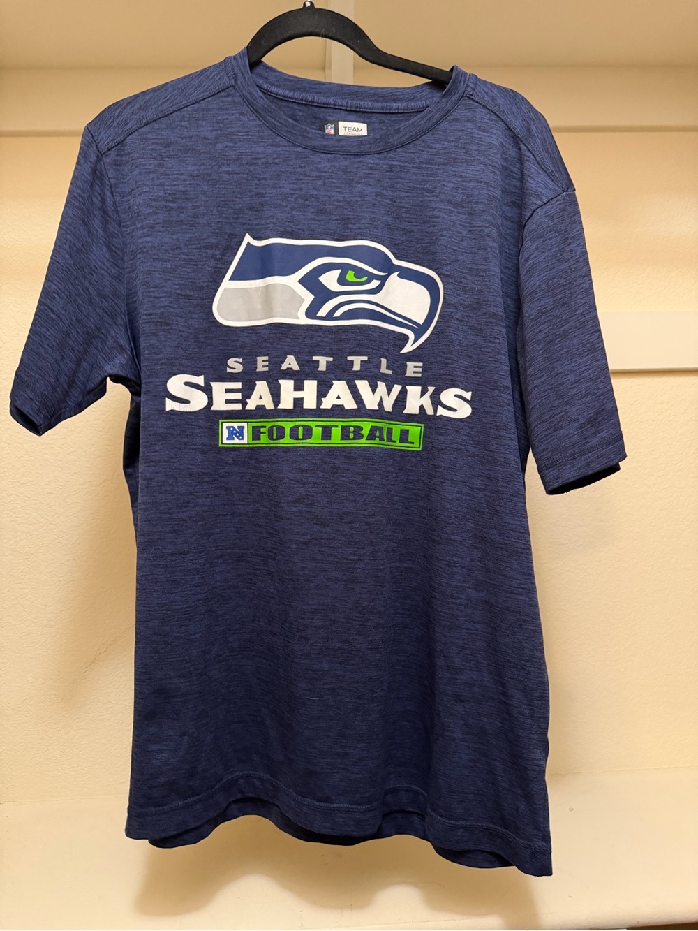 NFL Seattle Seahawks Navy Blue Graphic Tee